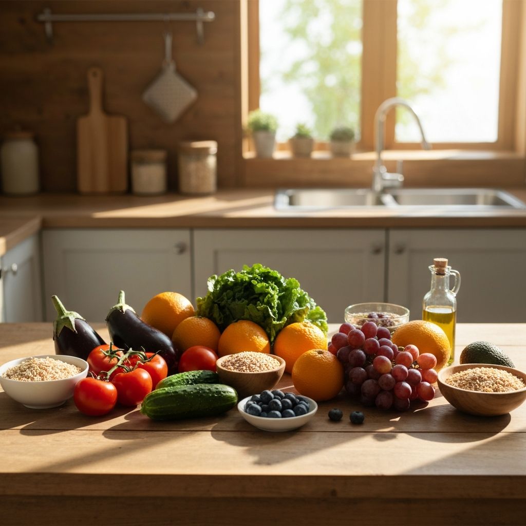 Healthy lifestyle and balanced nutrition