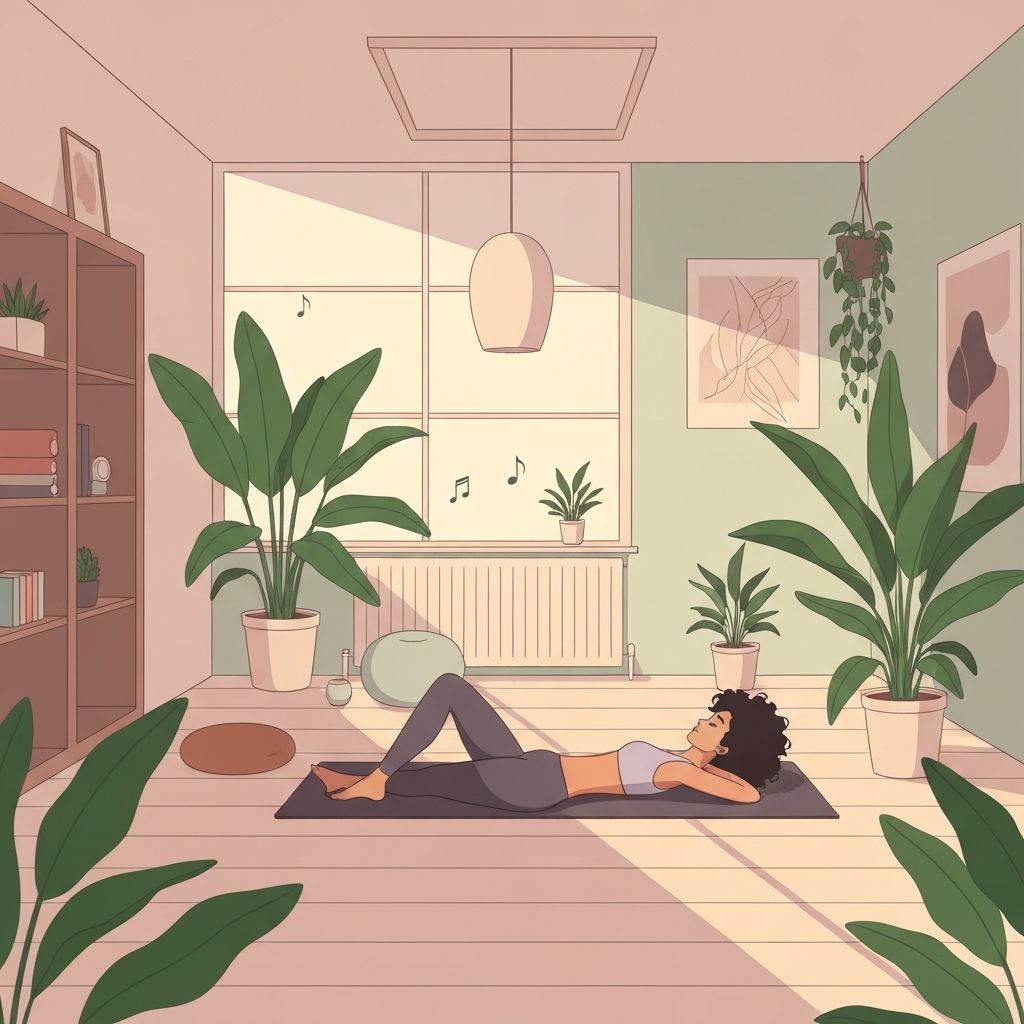 Rest and balanced nutrition