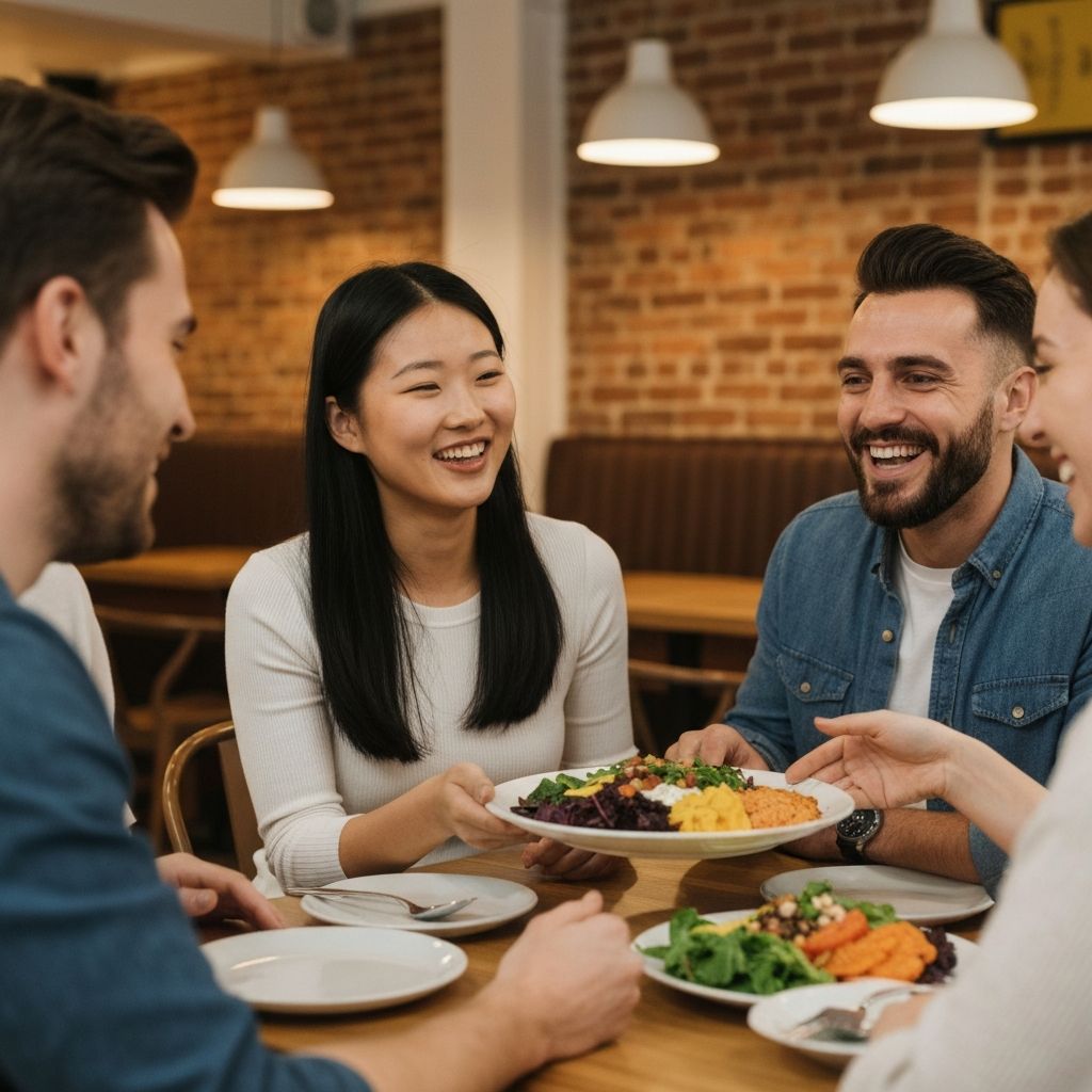 Social dining and food choices